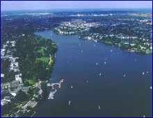 Die Alster in Hamburg - besuch' doch mal die Kunsthalle!