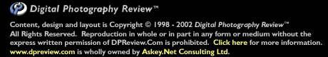(c)1998-2002 Digital Photography Review