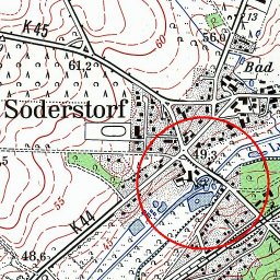 Karte Soderstorf