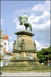 Die Reiterstatue K�nig Georgs